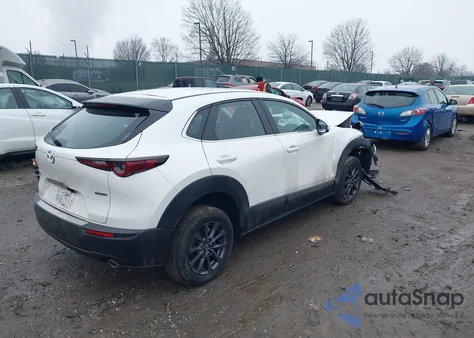2024 Mazda Cx-30 2.5 S из США, поврежденный, VIN 3MVDMBAM8RM645040